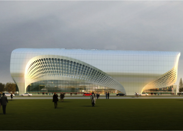 國(guó)家北方足球訓(xùn)練基地訓(xùn)練館     竣工階段BIM應(yīng)用